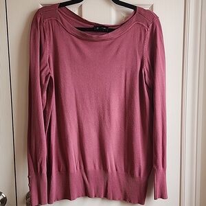 Le Chateau Pink Crew Neck Sweater XXL